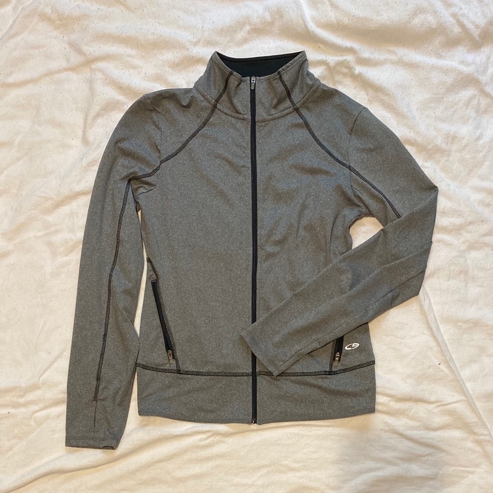 Grey Athletic Jacket